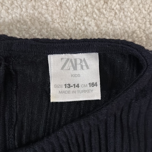 Zara, navy blue, size 13-14 - Picture 3 of 3